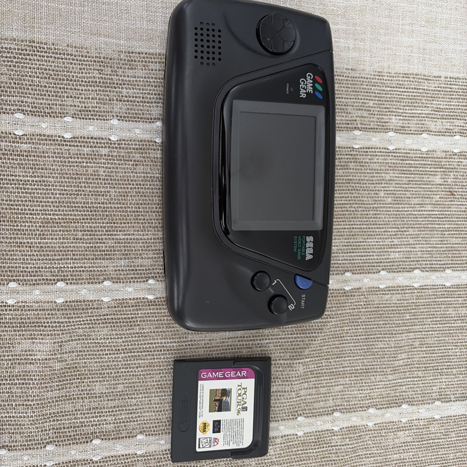 🔥 SEGA Game Gear Console – For PARTS/REPAIR 🔥