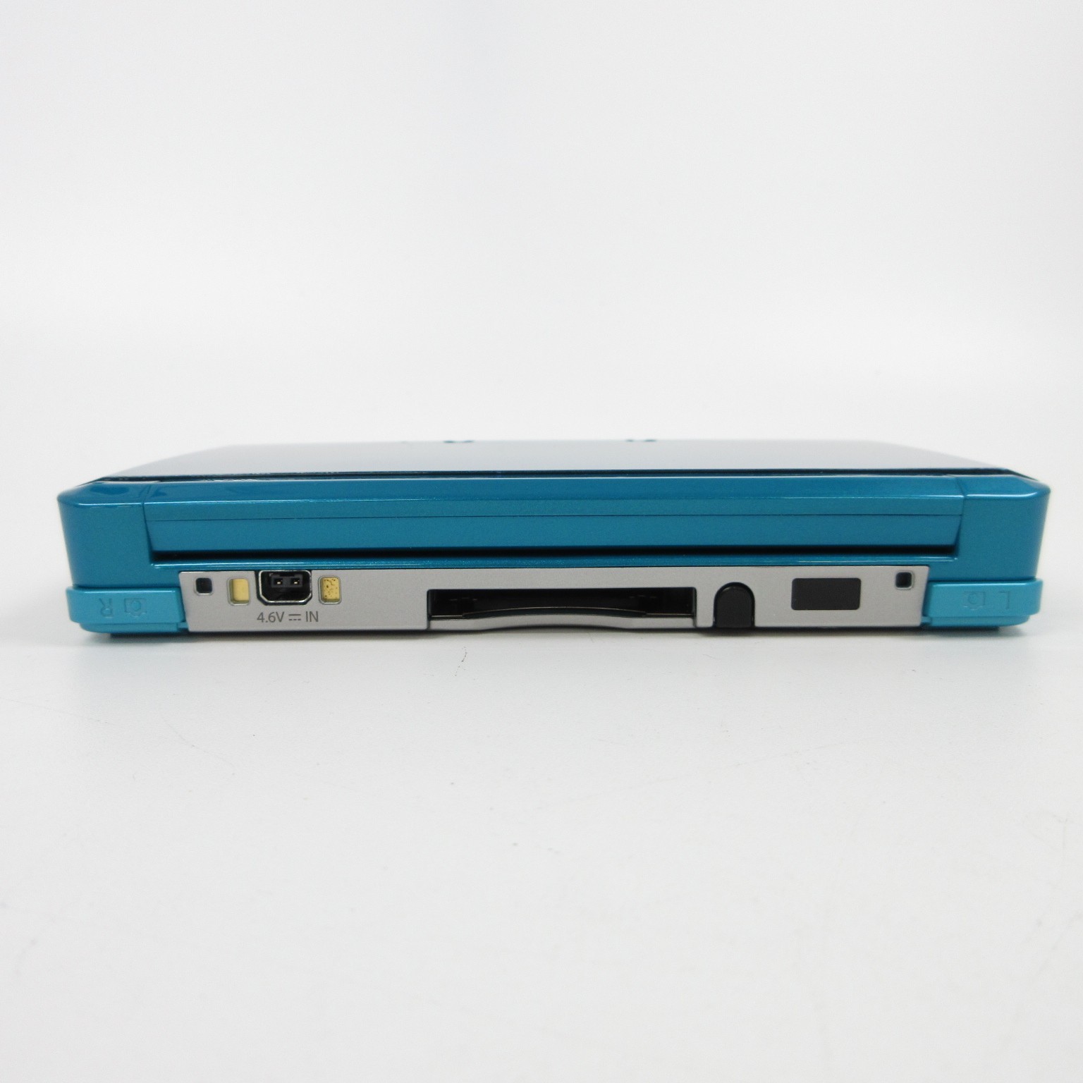 【Mint】Nintendo 3DS Aqua Blue Console Japanese Edition #ReRe0526/02