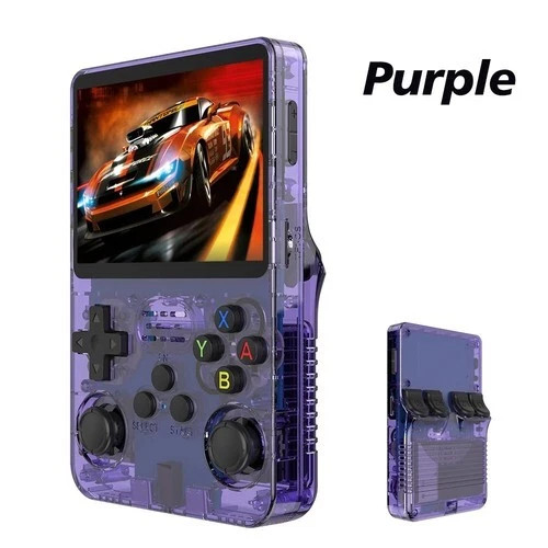 128GB,R36S Handheld Game Console 3.5 Inch IPS Screen,20000+ Games, Video Games