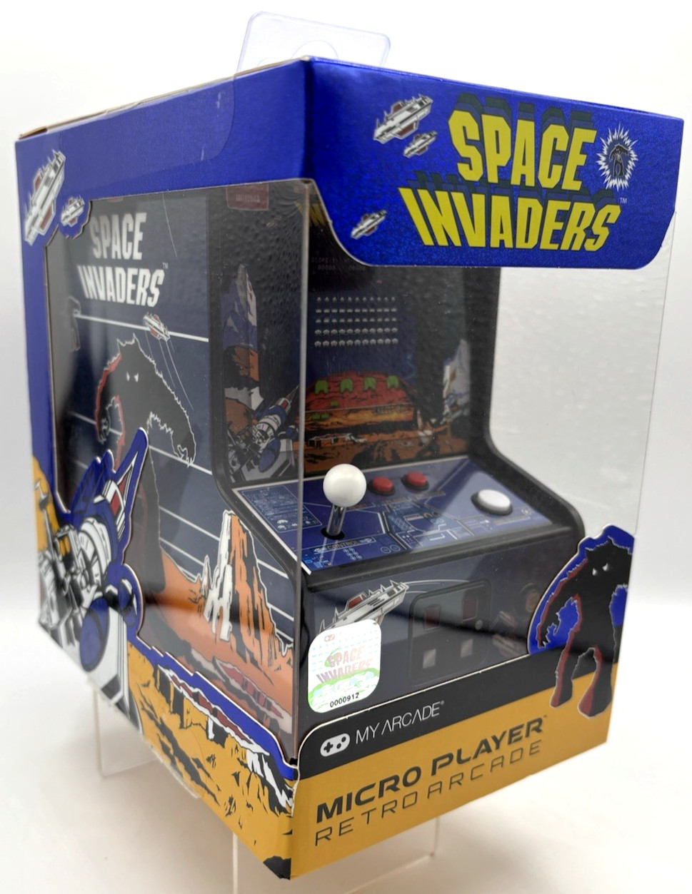 My Arcade SPACE INVADERS Micro Player DGUNL-3279 NEW in Box_