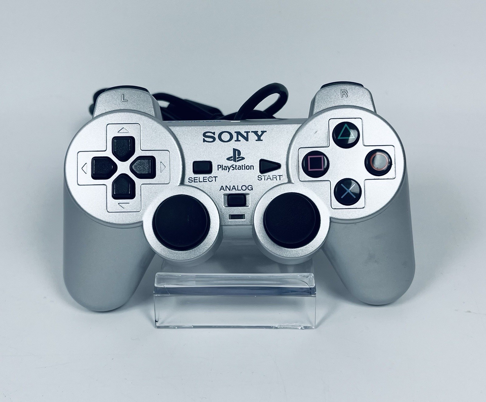 Sony PlayStation 2 PS2 SCPH-39000 Satin Silver Console NTSC-J Japan Tested