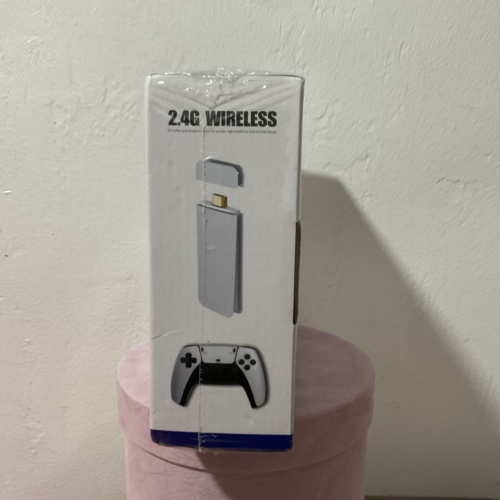 Game 2.4G Wireless Home Console 4K UHD White or Black with Controller