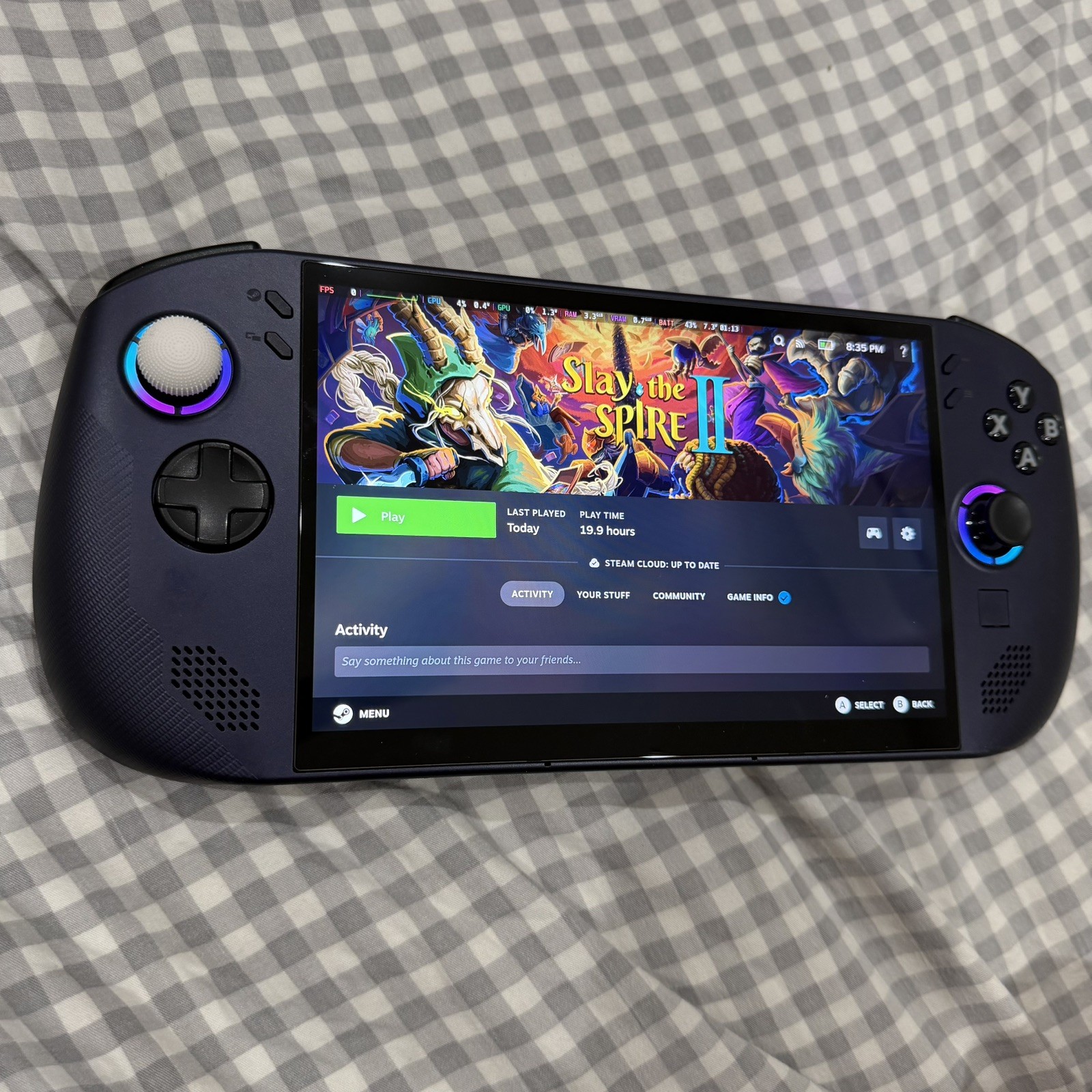 Lenovo Legion Go S Handheld | Z2 Go Edition w/ SteamOS | 16gb RAM 512GB Storage