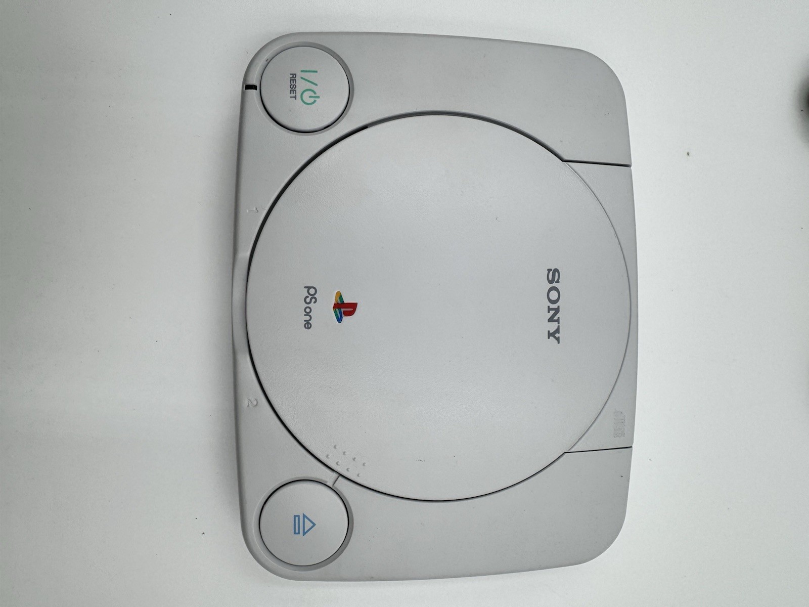 Sony PS One PS1 Slim White Console PS1 Tested