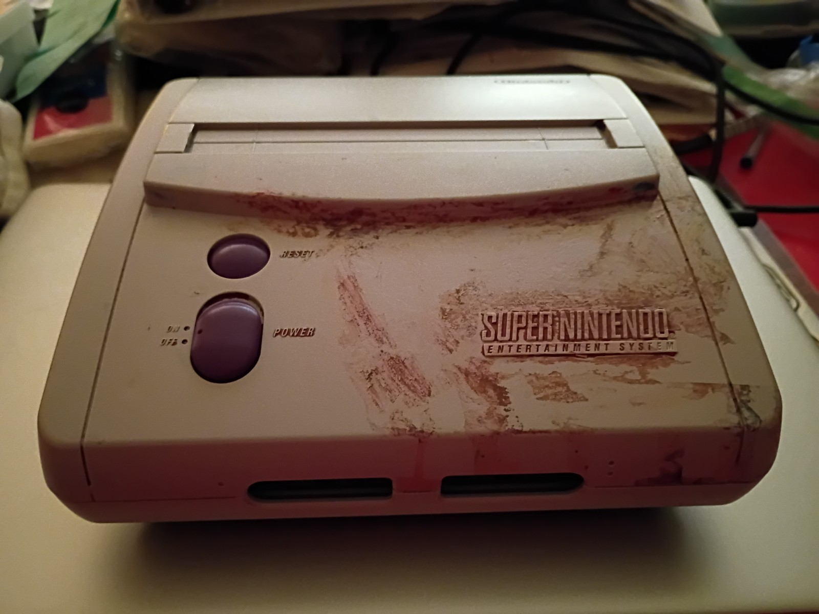 Super Nintendo SNES JR SNS101 REPLACEMENT SHELL ONLY – Please Read!