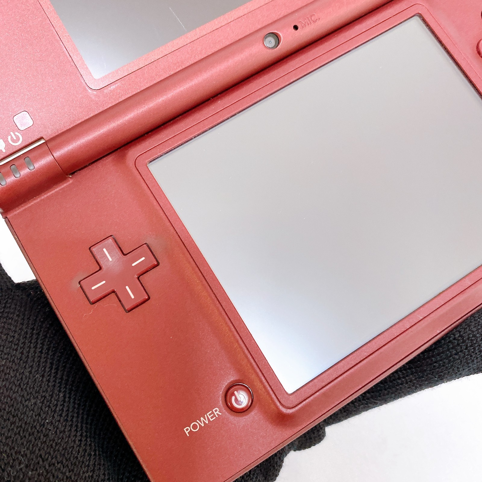 Nintendo DSi LL XL Wine Red Console Stylus Japan Tested Working Rank S Rare