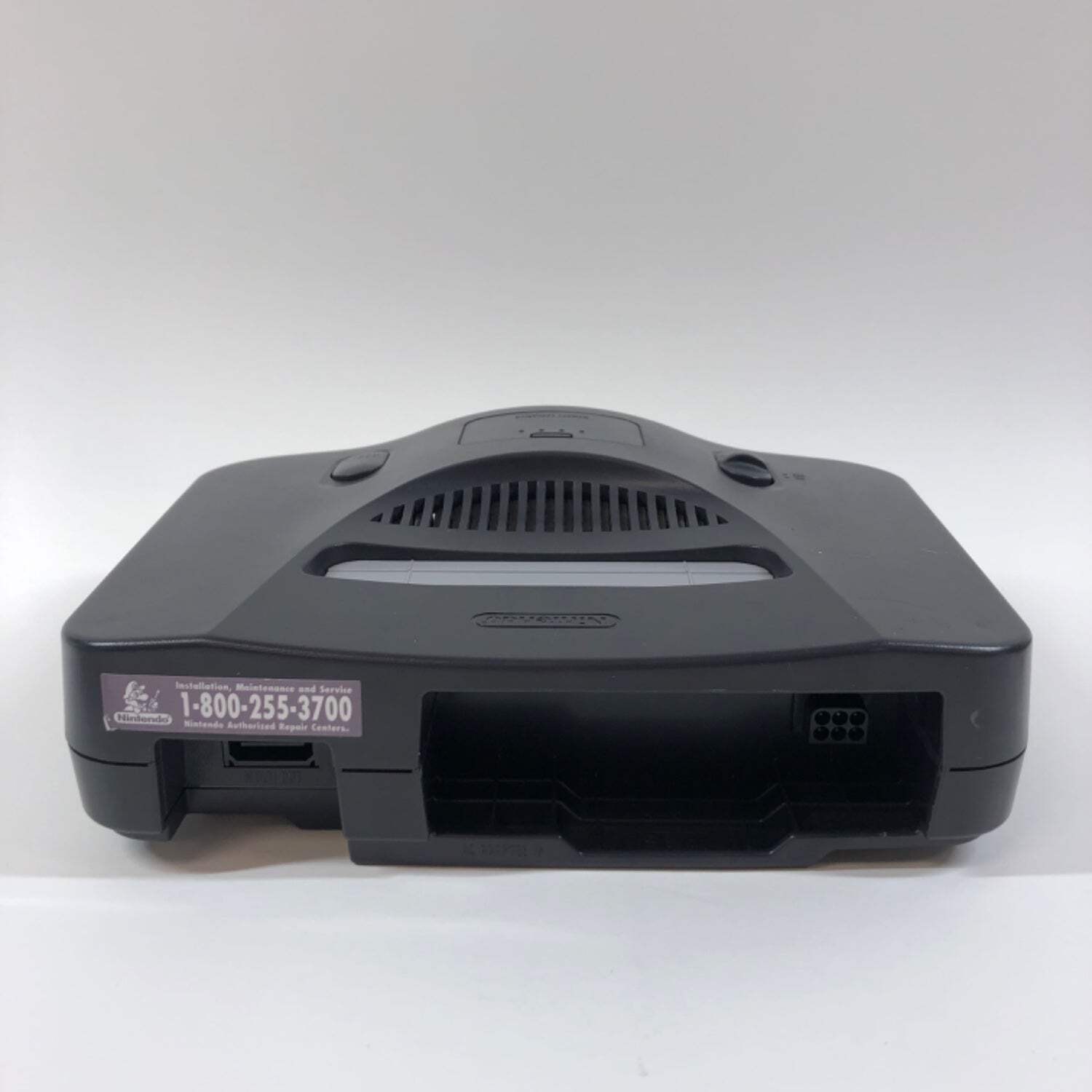 Nintendo 64 N64 NUS-001 Gray