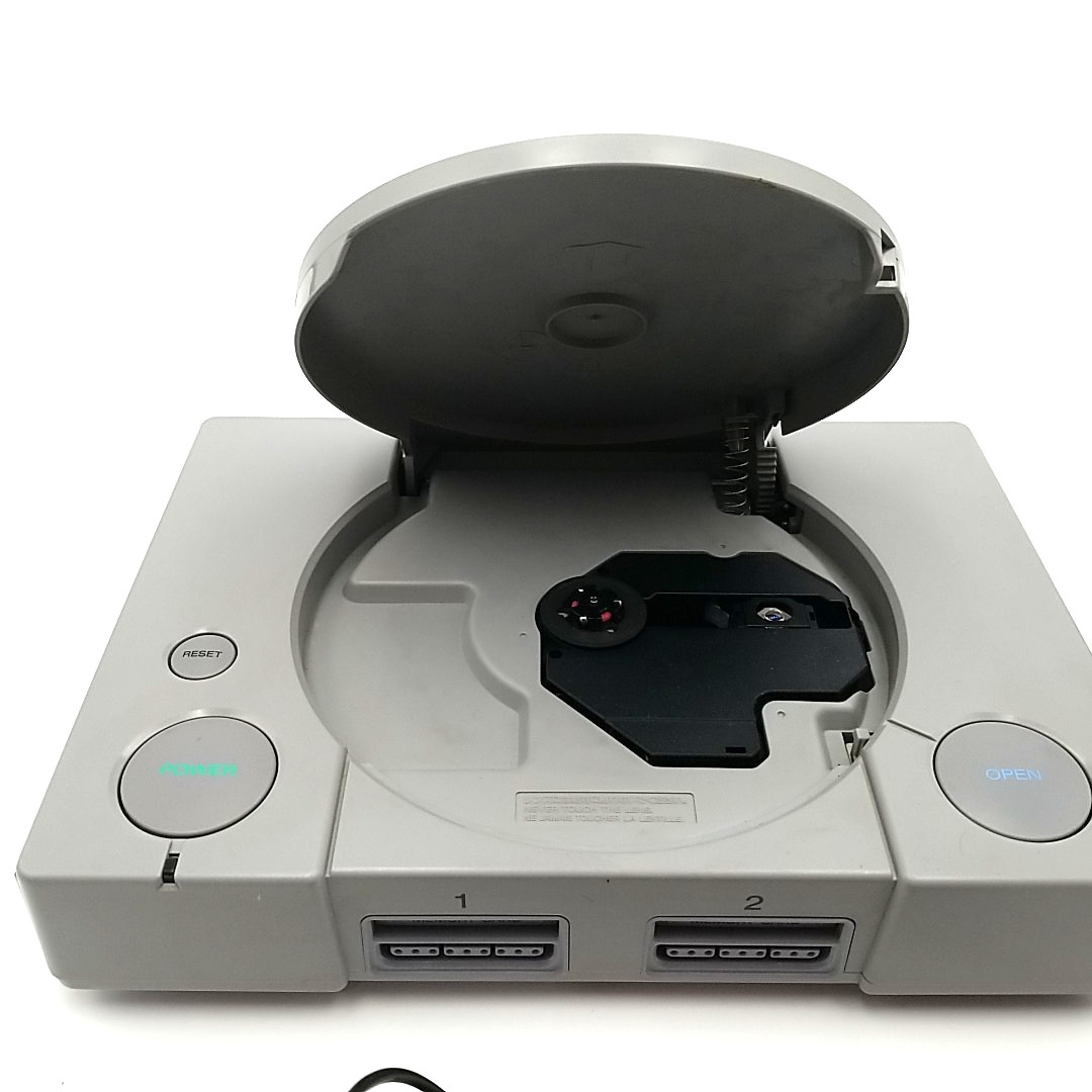 Original Sony PlayStation PS1 Console System w/ Cords & Controller Tested Works