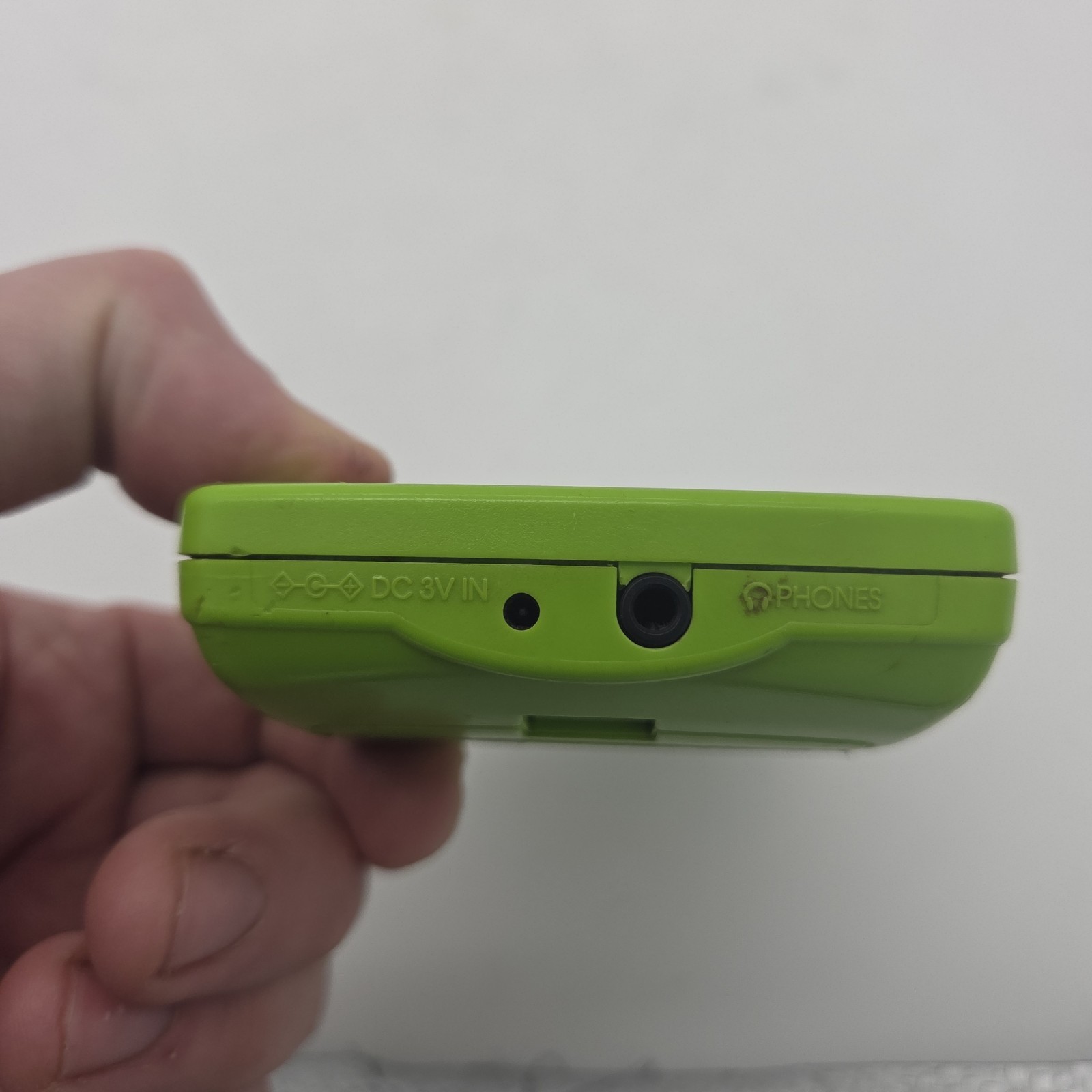 Nintendo Game Boy Color Handheld Gameboy Console Kiwi Green *sticky Select Start