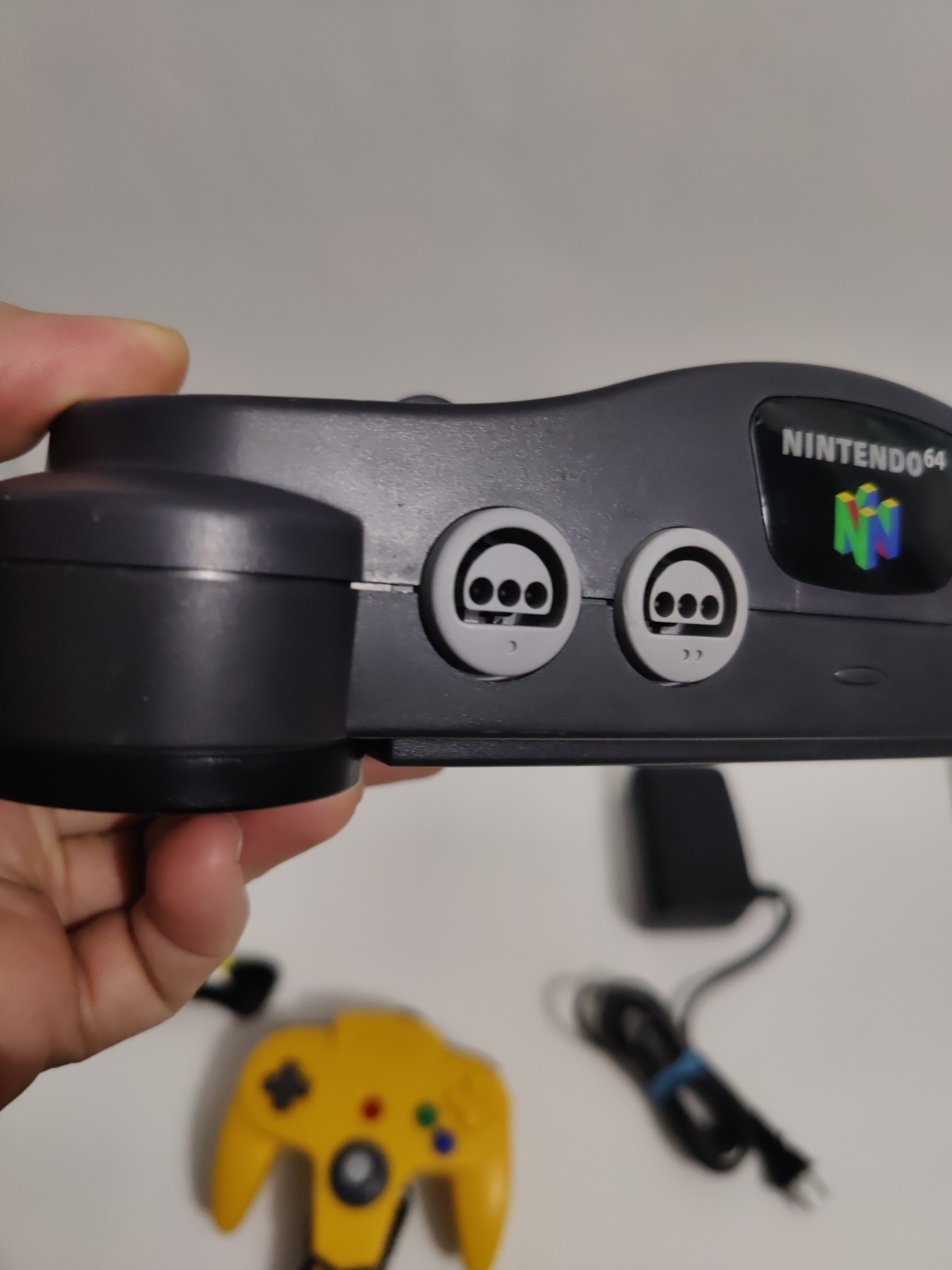 Nintendo 64 N64 NUS-001 USA Version Consola Complete (Fast Shipping)