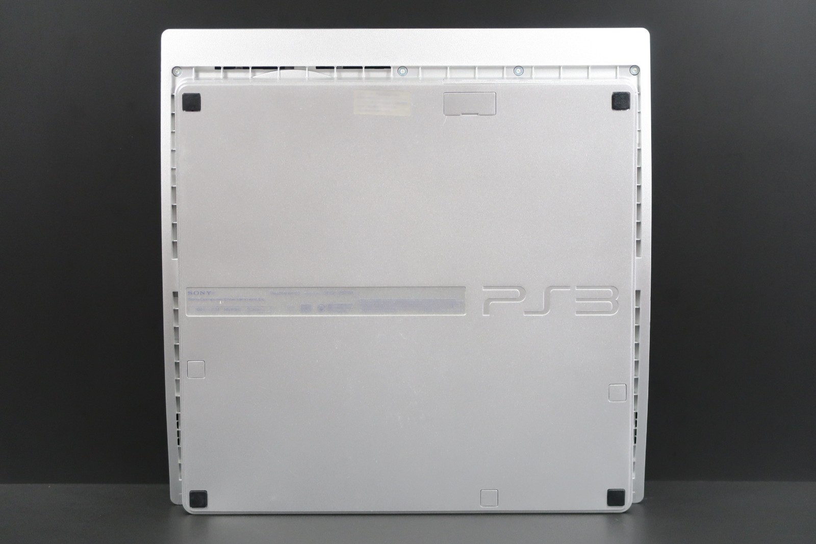 SONY PlayStation 3 PS3 CECH-2500A satin silver Console 160GB F/S Fedex DHL