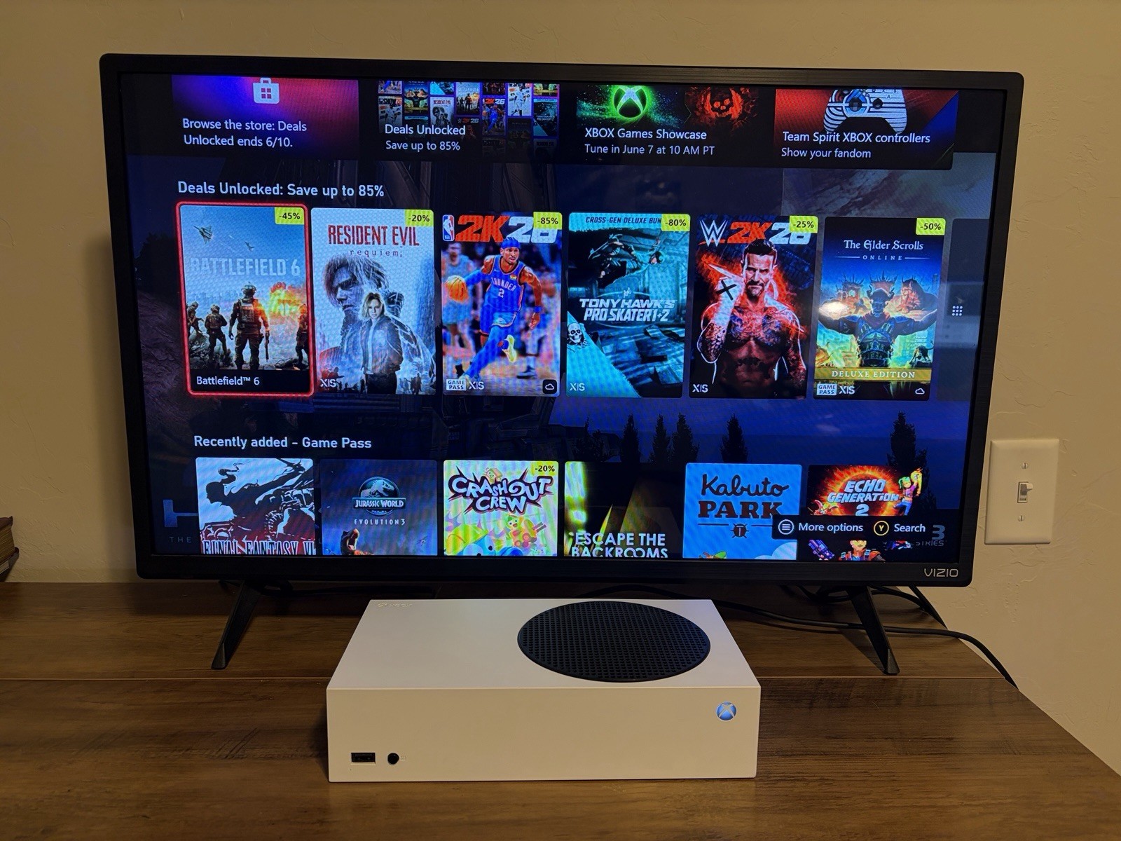Microsoft Xbox Series S 512GB Console White 1883
