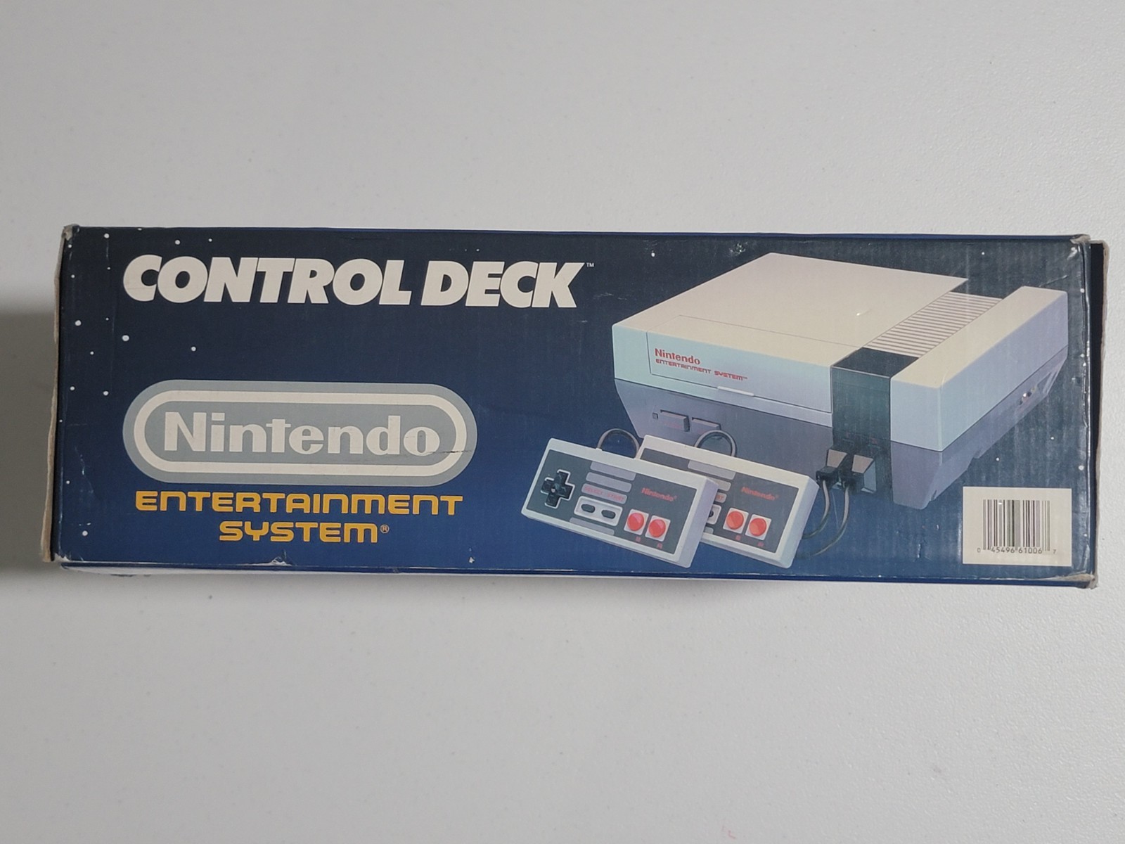 Nintendo 1988 NES-001 Console Control Deck CIB Open Box Complete Tested
