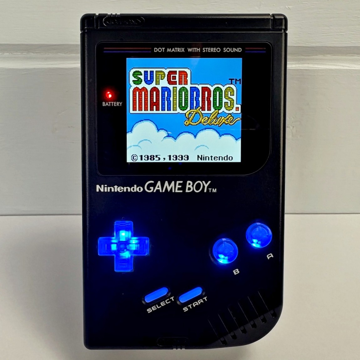 Game Boy DMG Color Custom DMG-C Bucket Mouse Gameboy Motherboard & USB-C battery