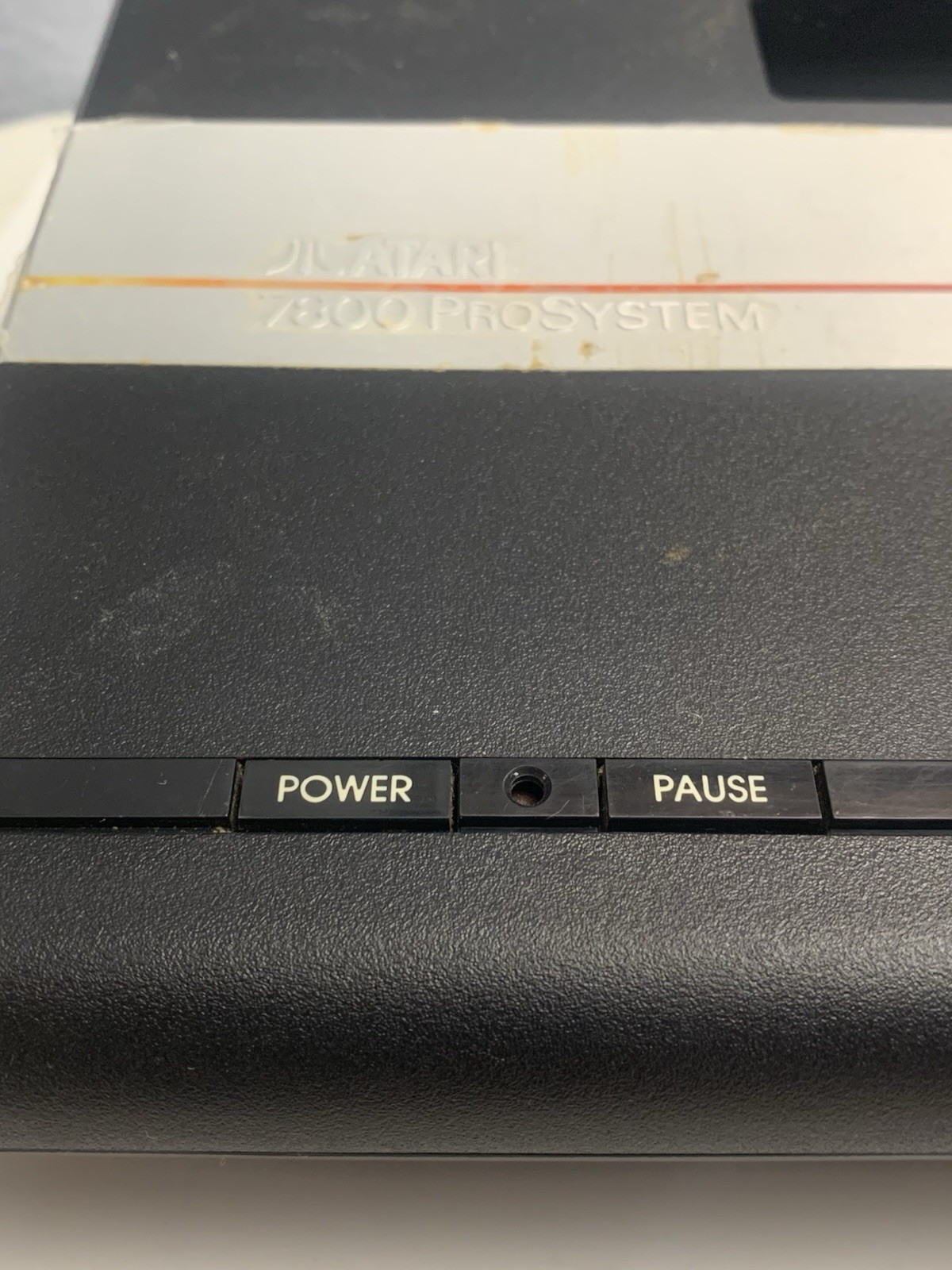 Atari 7800 Prosystem Video Game Console with Games and 2 Controllers See Video
