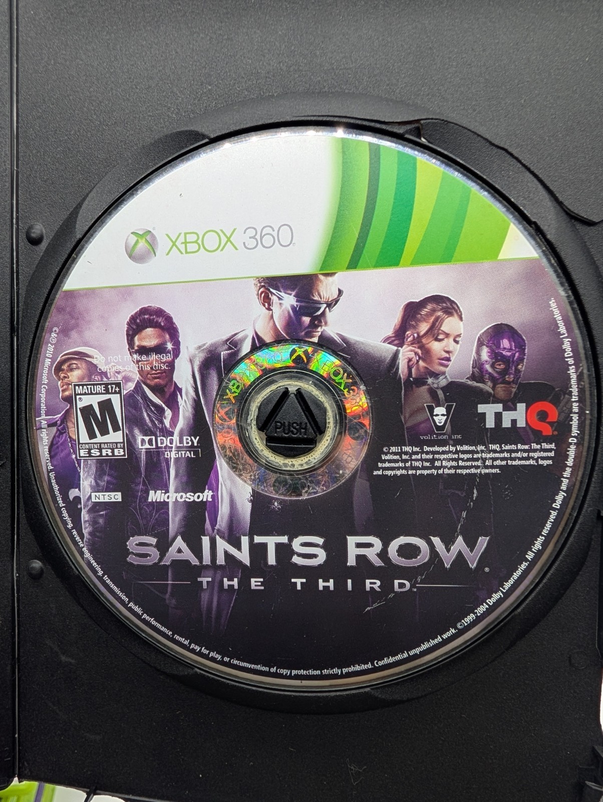 Xbox 360 Slim Console Kinect Bundle w/ 10 Games & Cords 250gb – Tested Working