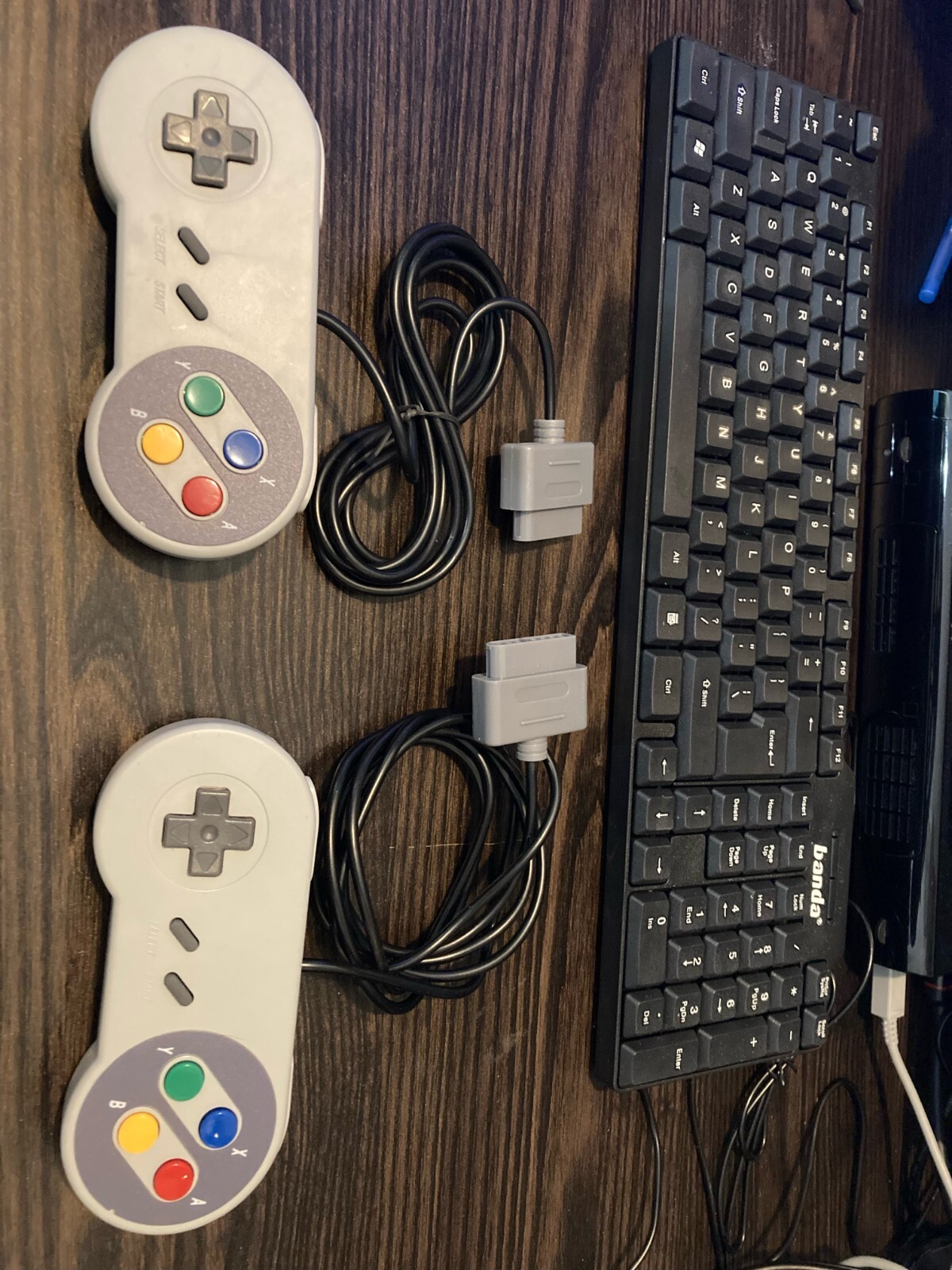 Nintendo SNES Home Console – White/Gray