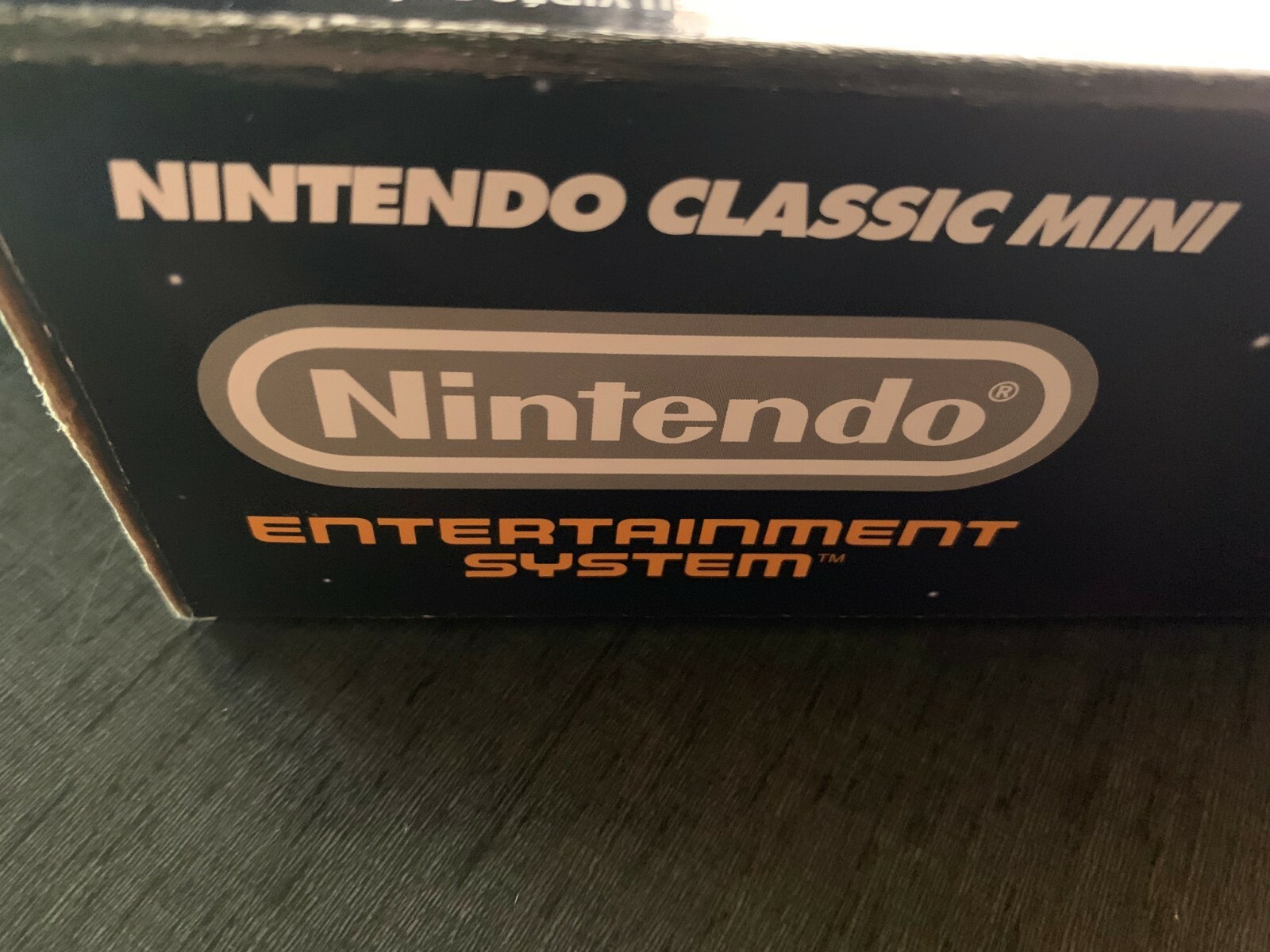 EU Nintendo NES Mini Classic Edition Console with 30 built-in Games Genuine Open