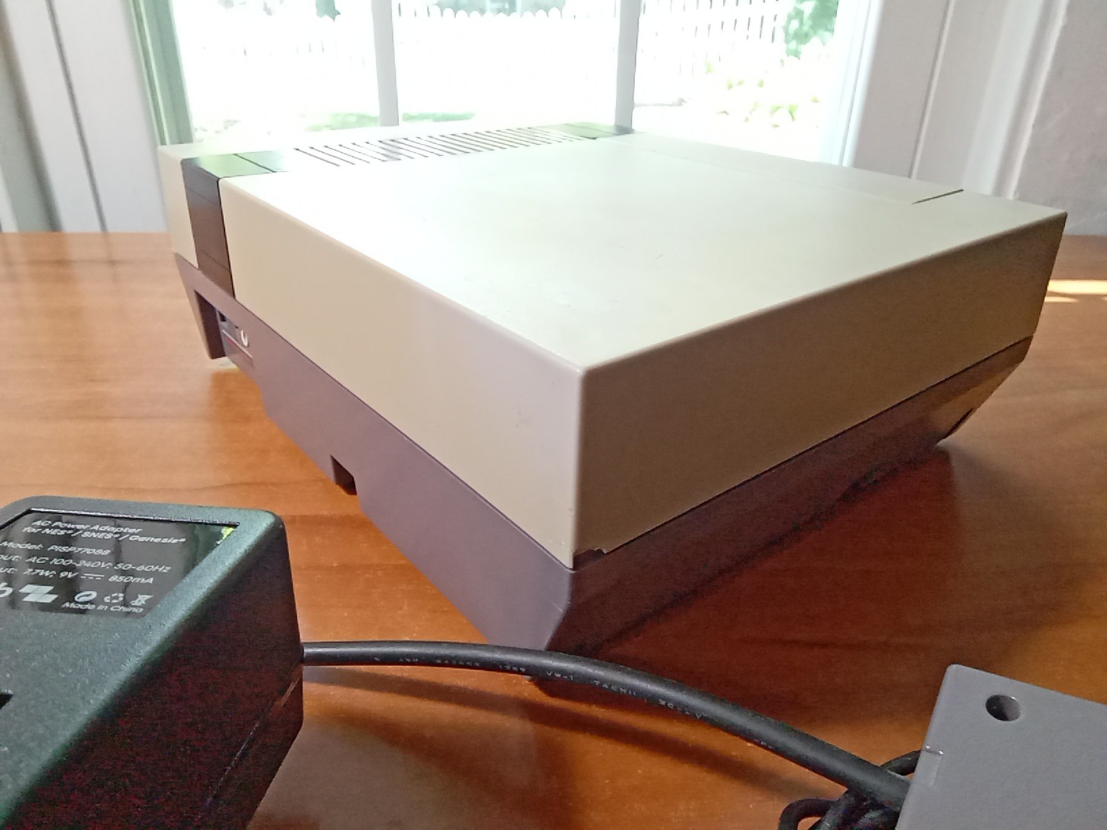 Nintendo Entertainment System NES Console – Gray + Cables *TESTED* LND