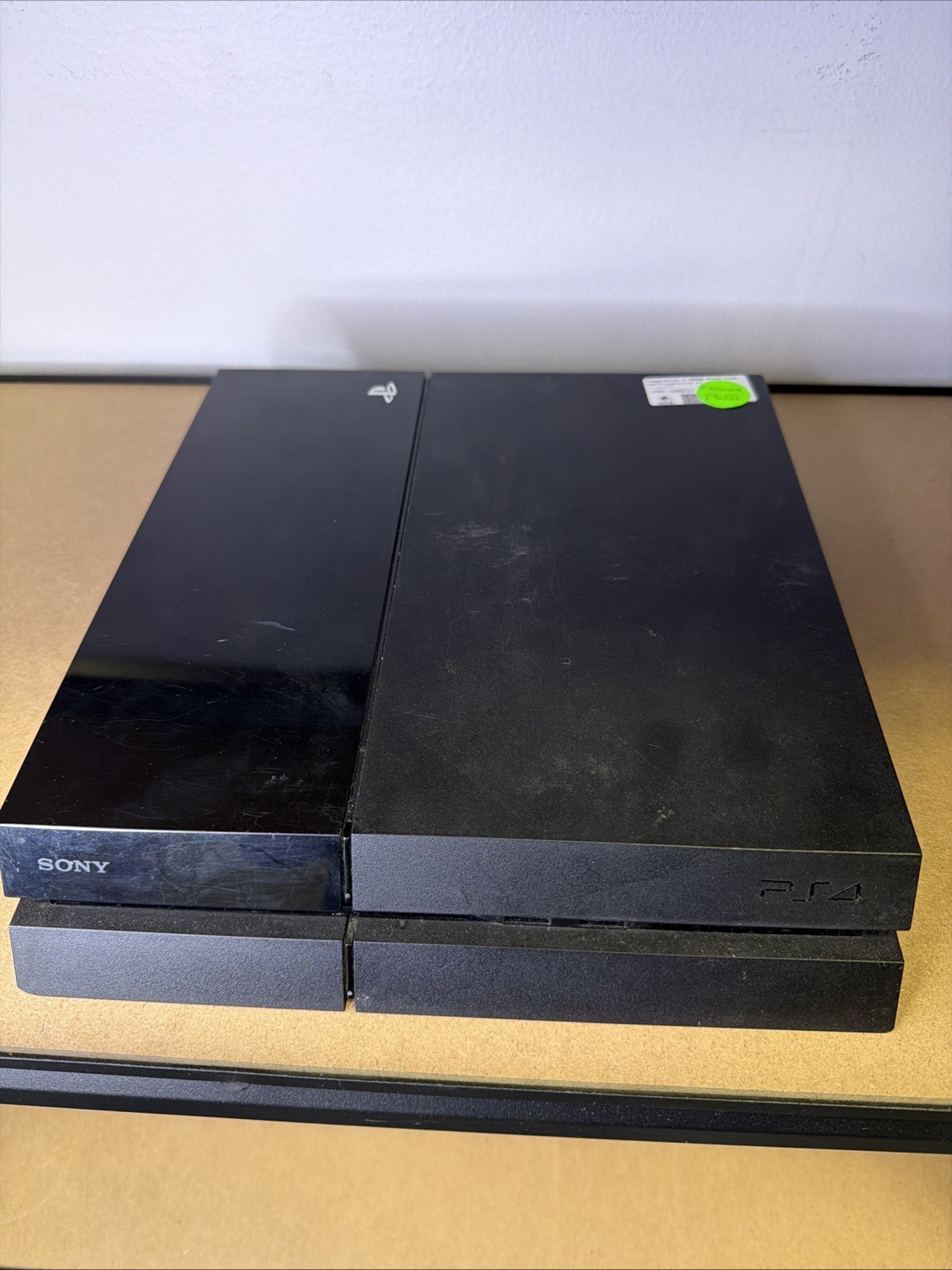 Sony PlayStation 4 PS4 500GB Black Console Gaming System Only CUH-1001A