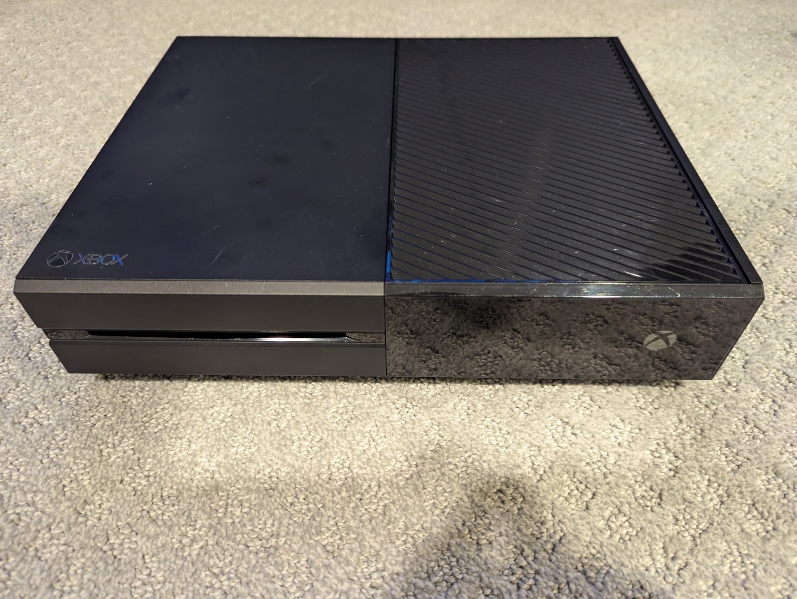 Microsoft Xbox One Black 500GB Console with Power Cord Tested (READ DESCRIPTION)
