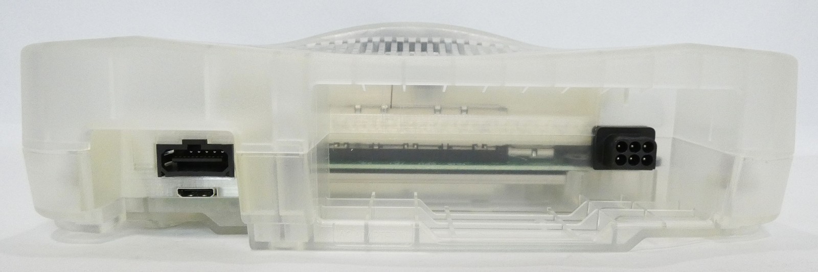 Nintendo 64 N64 Digital HDMI Mod & Deblur PixelFX RetroGEM N64 PAL / NTSC Transp.