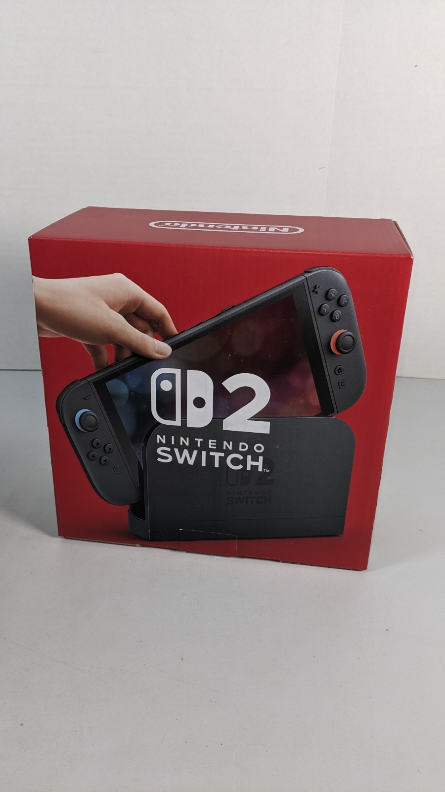 Nintendo Switch 2 Console Gaming System BEE‑001 Black Brand New Fast Shipping