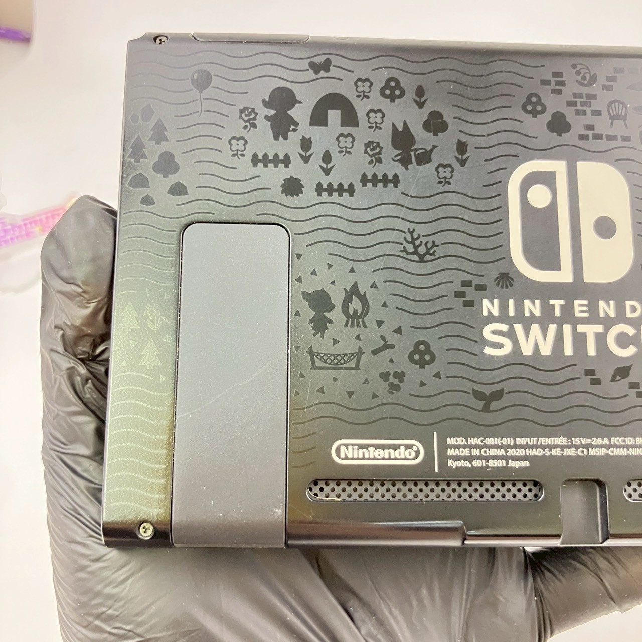 Nintendo Switch Animal Crossing HAC-001(-01) Console & Joy-Con set Region Free