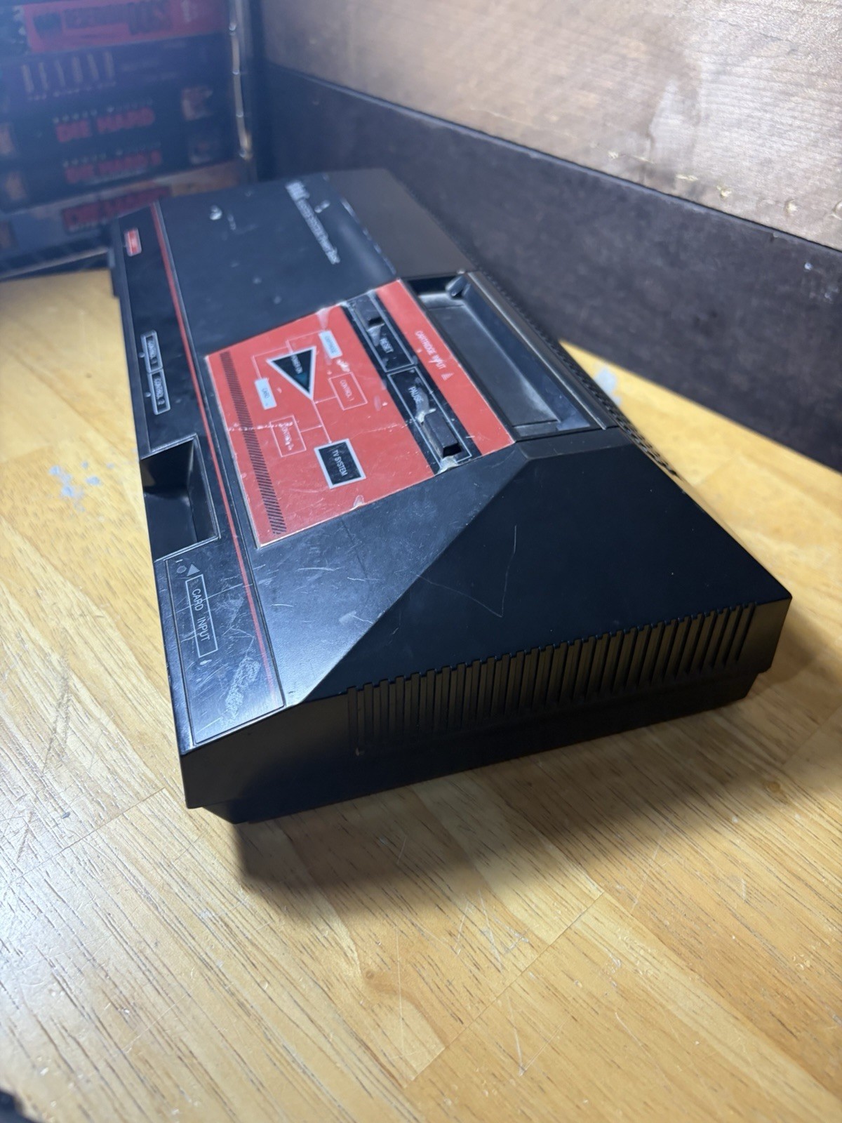 Sega Master System Console No Controller Tested
