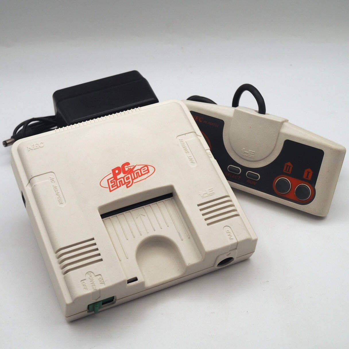 NEC PC Engine Console System PI-TG001 «You Pick» Games Bundle Tested NTSC-J