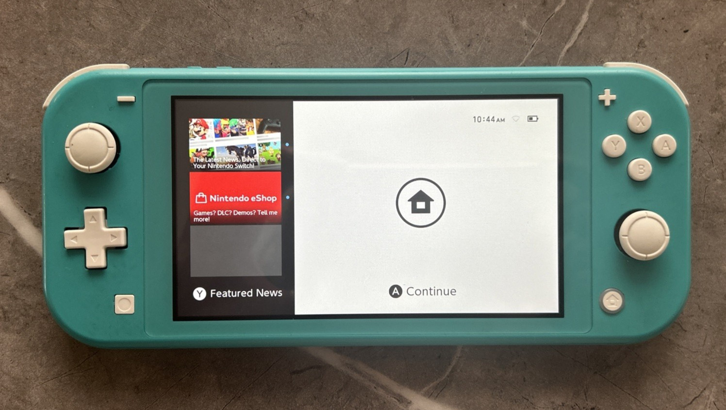 Nintendo Switch Lite HDH-001 Turquoise console | Tested