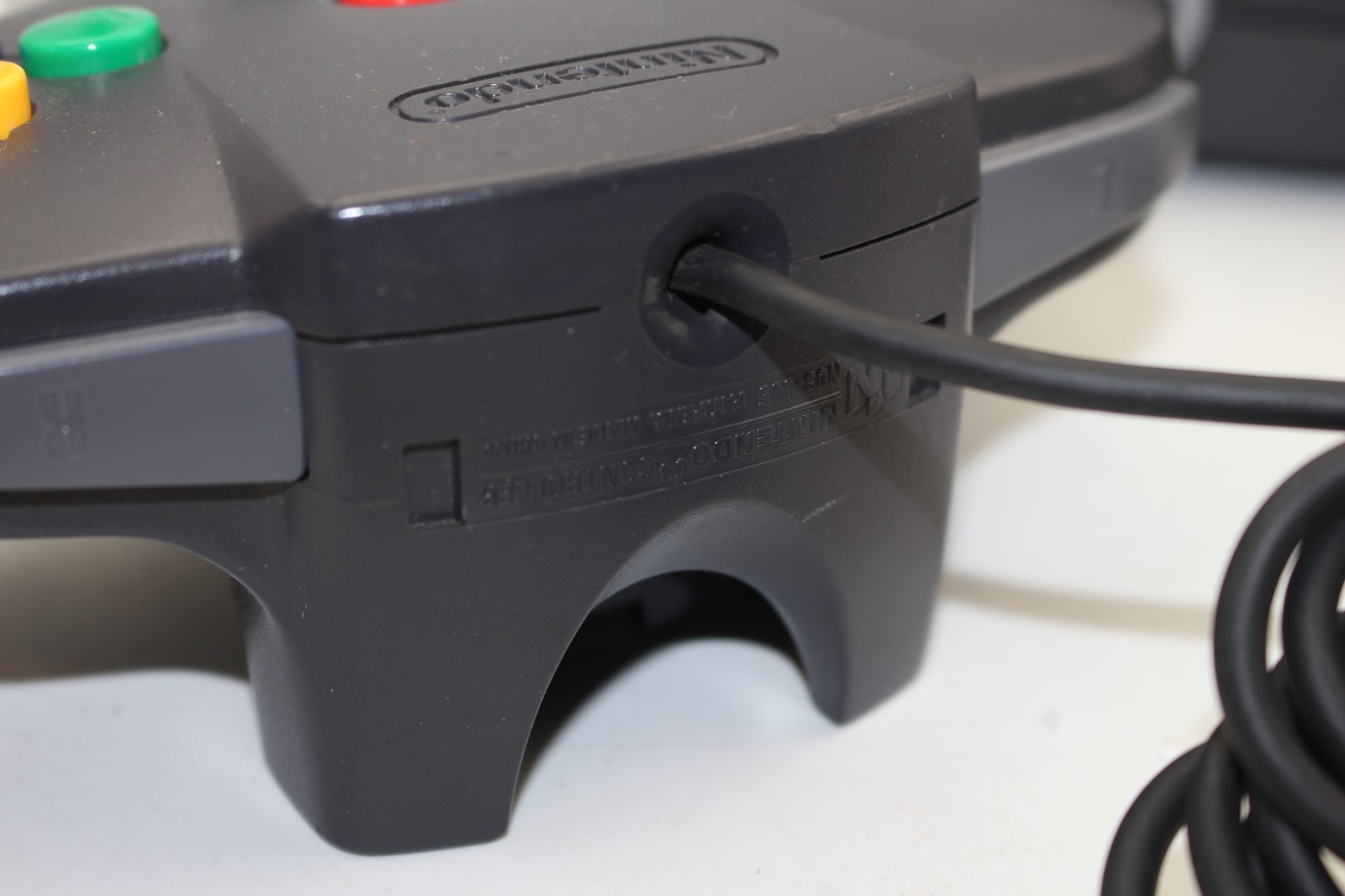 Nintendo 64 Gray Console NUS-001(USA) NTSC-U/C w/ Controller & Cables Tested