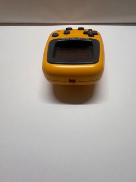 Pocket Pikachu Color Yellow Pedometer Pokemon Used Tested Japan