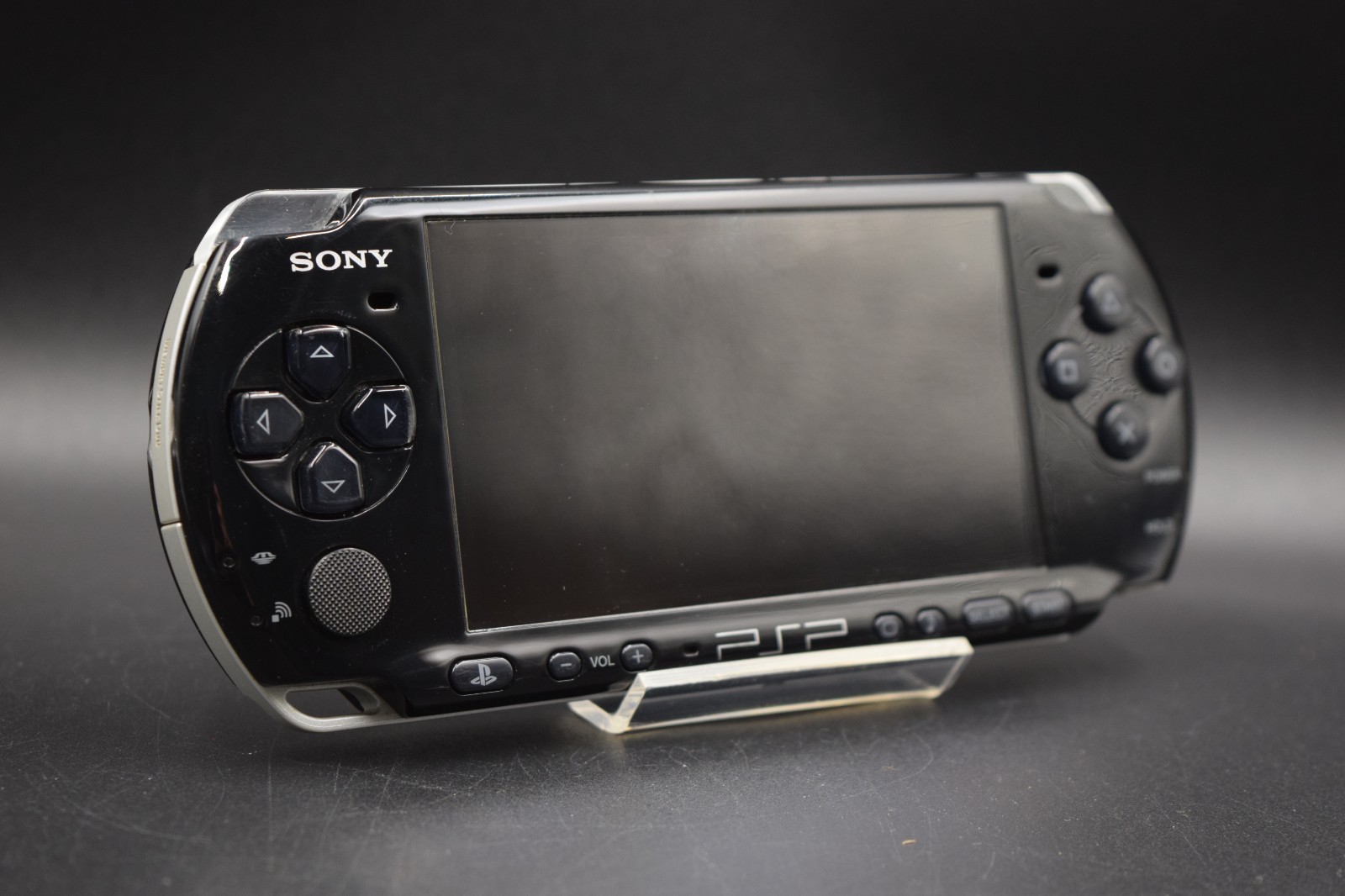 Sony PSP 3000 Piano Black Console Boxed Region Free Tested Working Japan #2