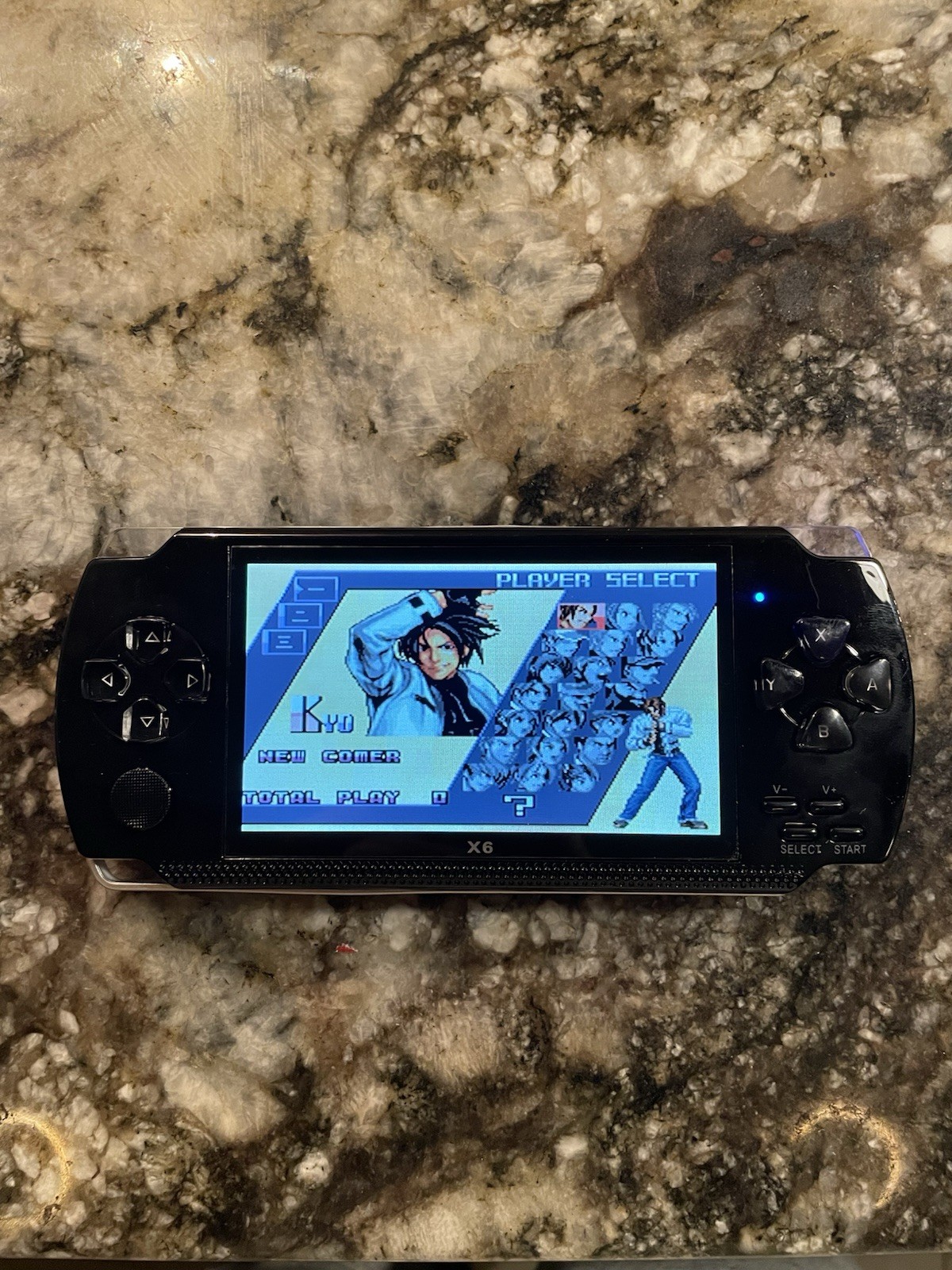 Handheld 4.3 Inch 8GB Retro Game Console with 10000 Games Rechargeable Battery