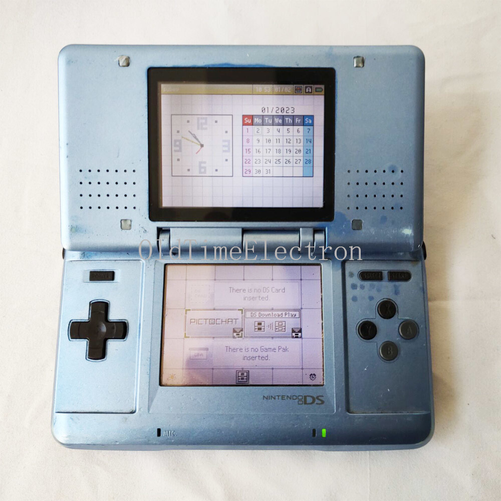 Nintendo DS Original NTR-001 Console w/ Charger Choose Color Tested Works FromUS