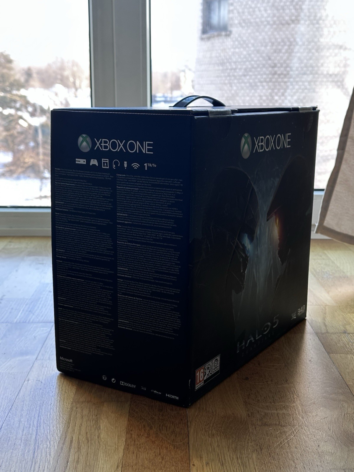XBOX ONE – Halo 5 Special Edition Console *Factory Sealed* *PAL*
