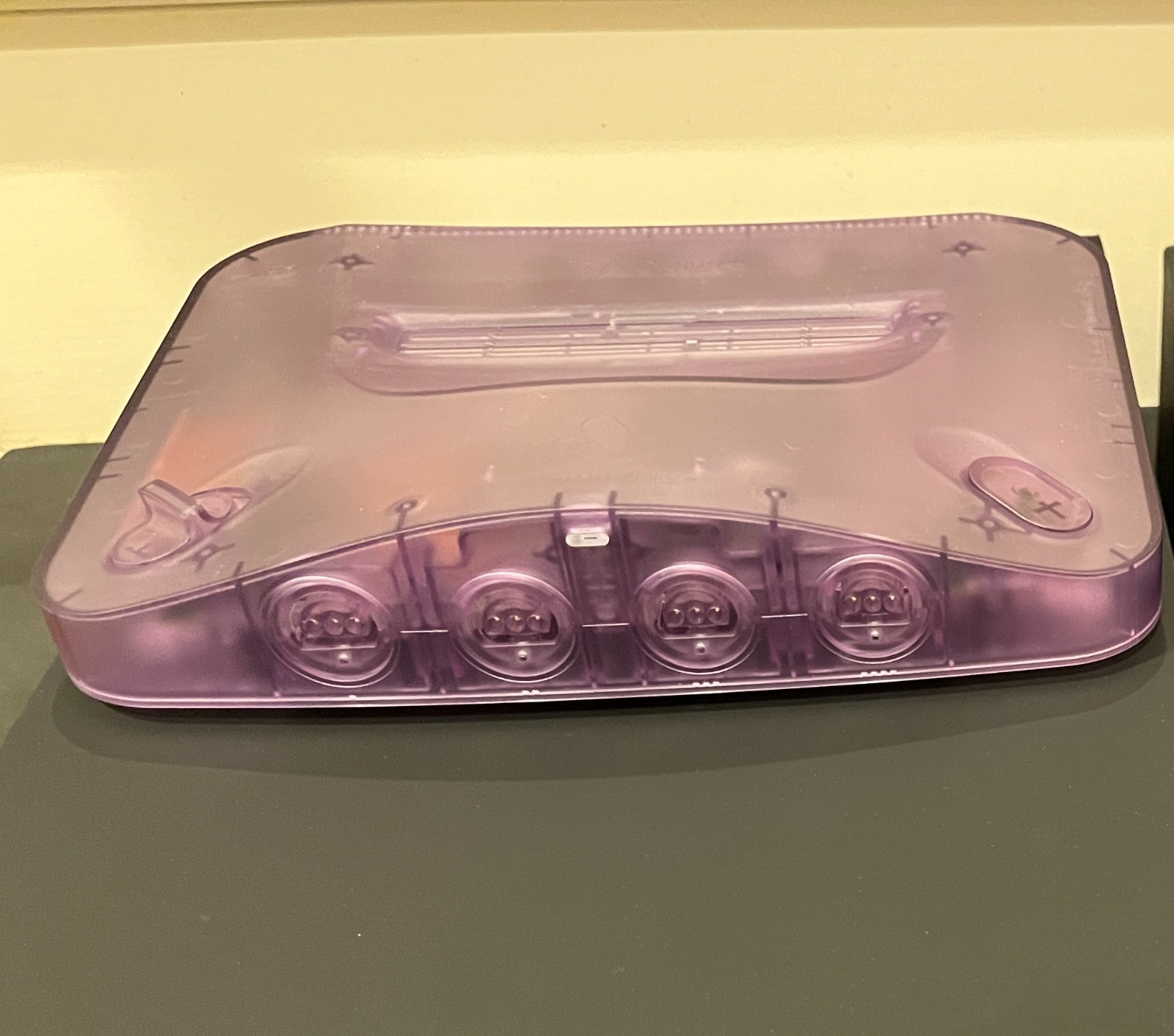 Analogue3D Atomic Purple Limited Edition Analogue 3D Nintendo 64 FPGA Console