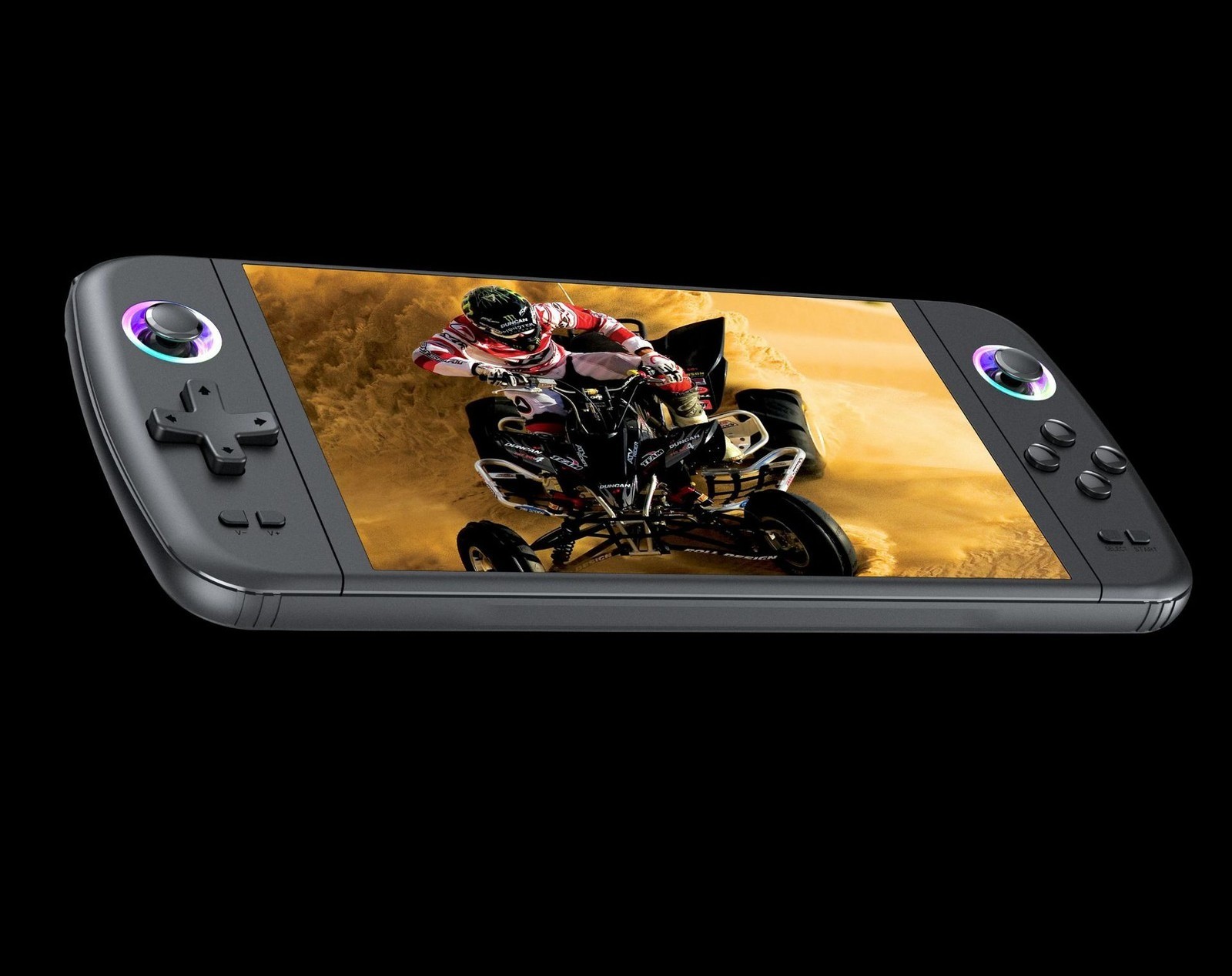 M27 large screen handheld game console connected to TV home video 64/128/256GB
