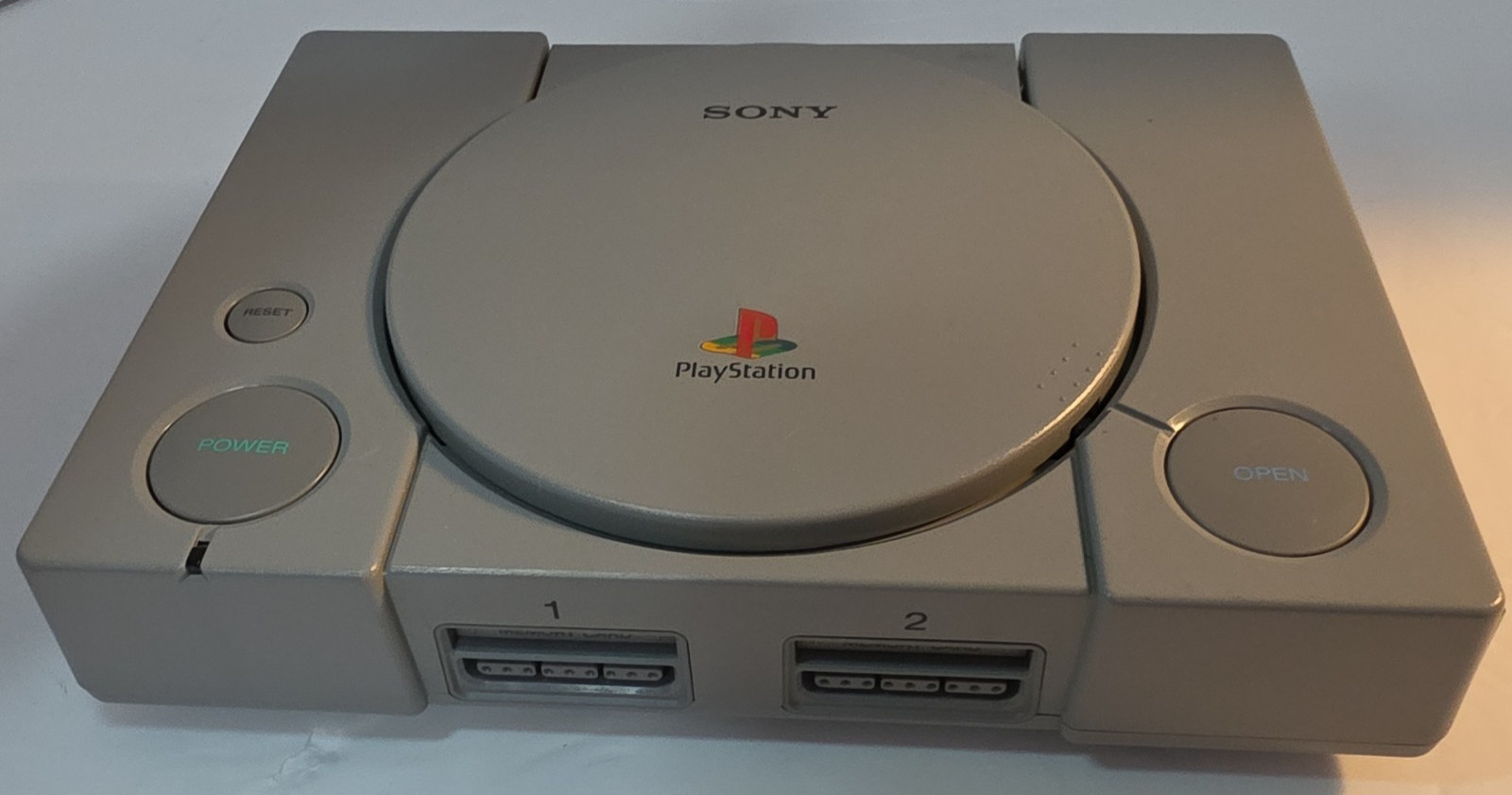 Bundle Sony PlayStation 1 PS1 Console w/ 3 Games Controllers Memory TESTED