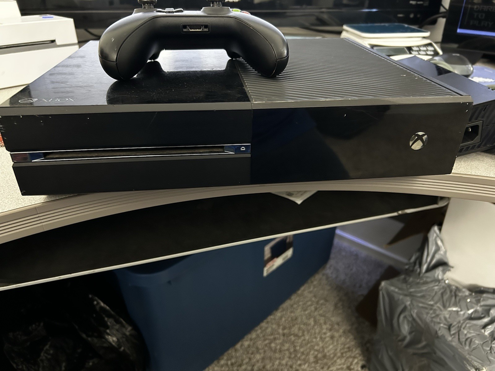 Microsoft Xbox One 500GB Console – Black