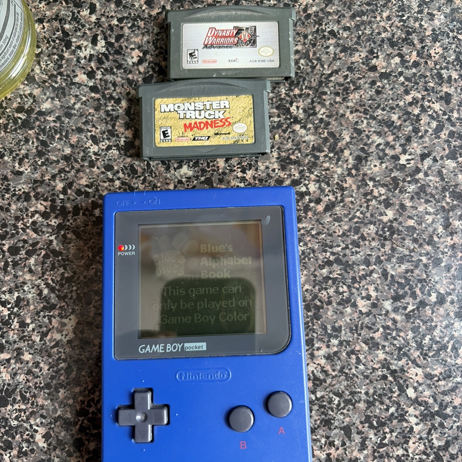 Nintendo Game Boy Pocket – Blue