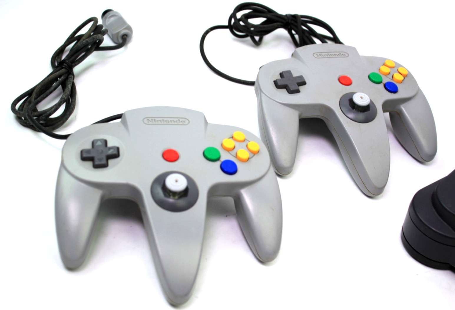 Nintendo 64 N64 Console NUS-001 w/ 2 Games Super Smash Bros – Shadow Man