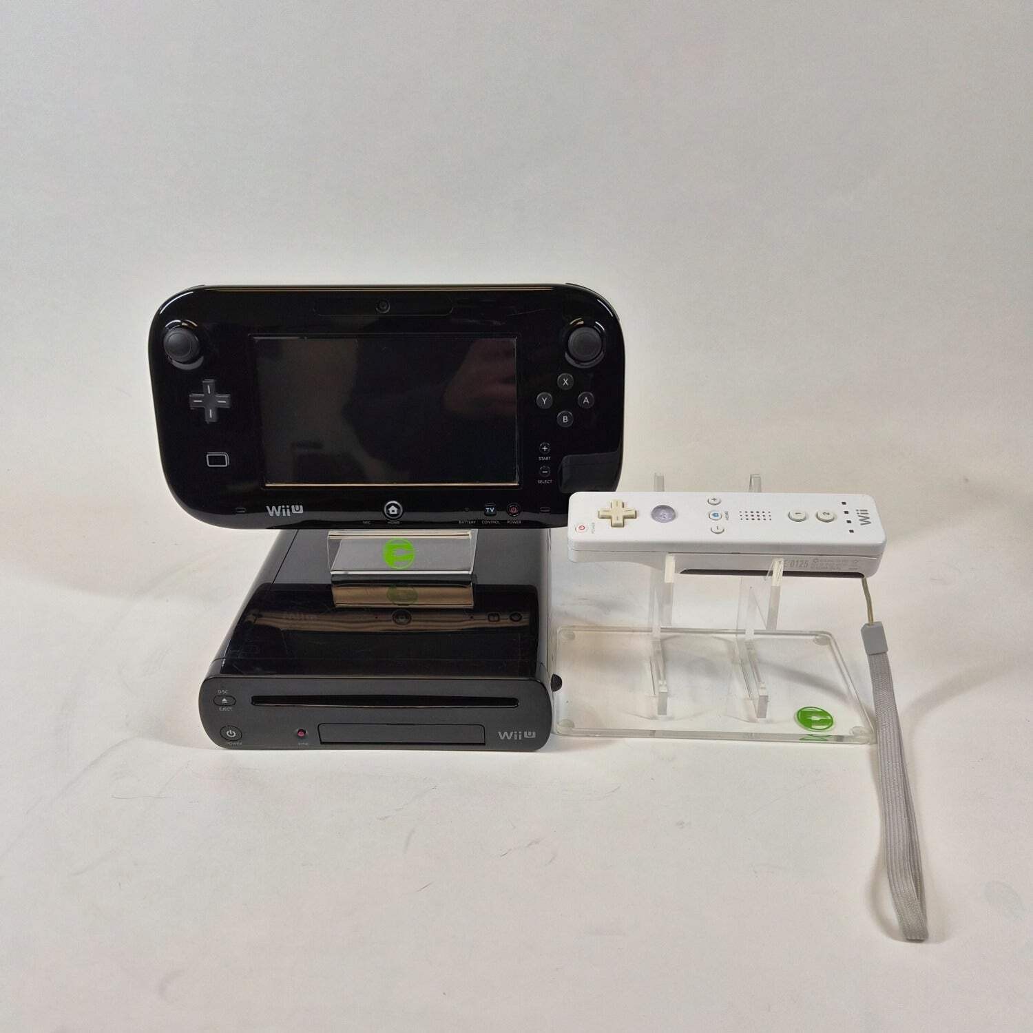 Nintendo Wii U Console Gaming System WUP-101 Black