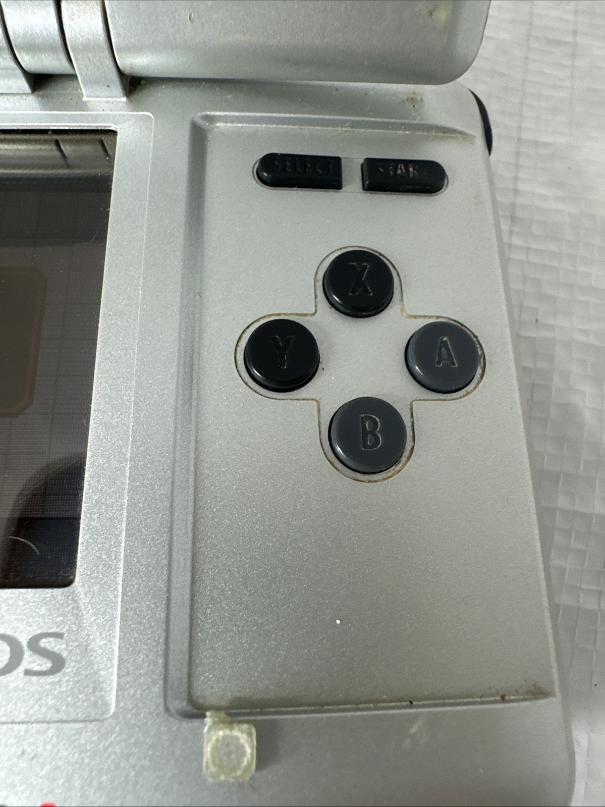Nintendo DS Original Console NTR-001 Titanium Silver – Small Screen Issue