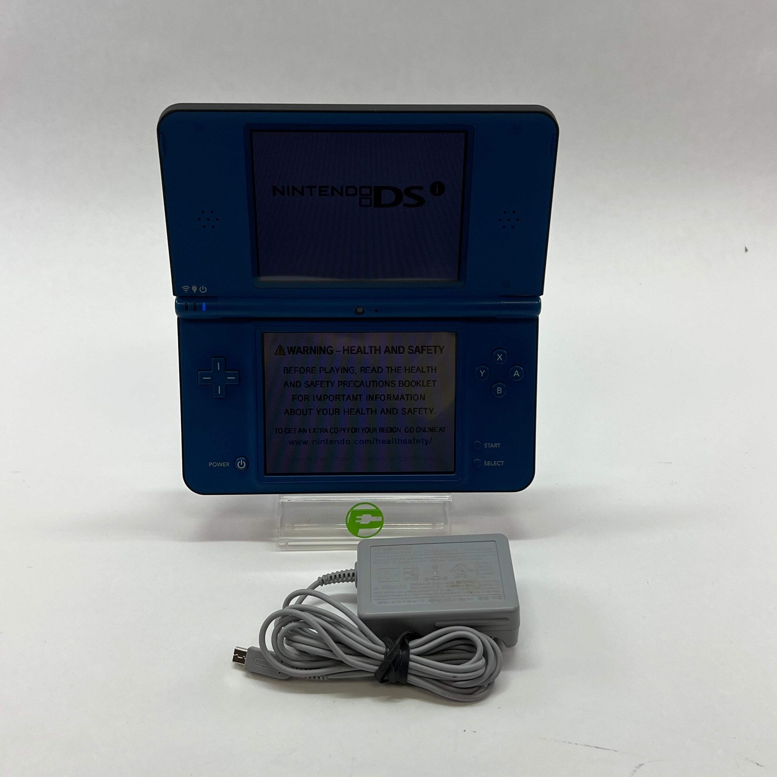 Nintendo DSi XL Handheld Game Console C/UTL-USZ-1 Blue/Black