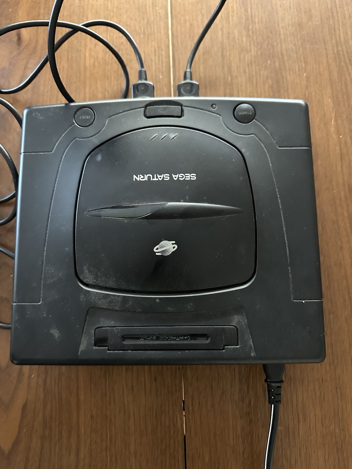 Sega Saturn CIB Console (In VG Condition, Tested, With Box