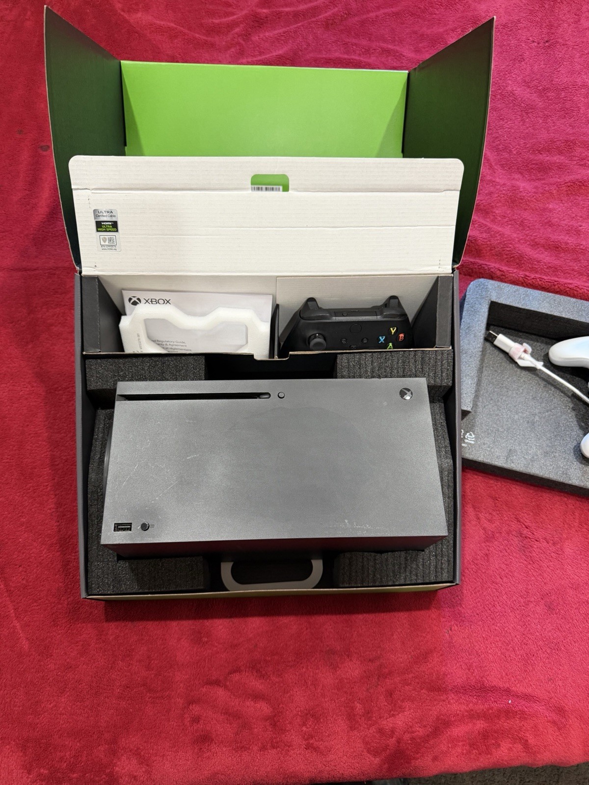 Microsoft Xbox Series x Disc Edition Gaming Console 1TB, Black
