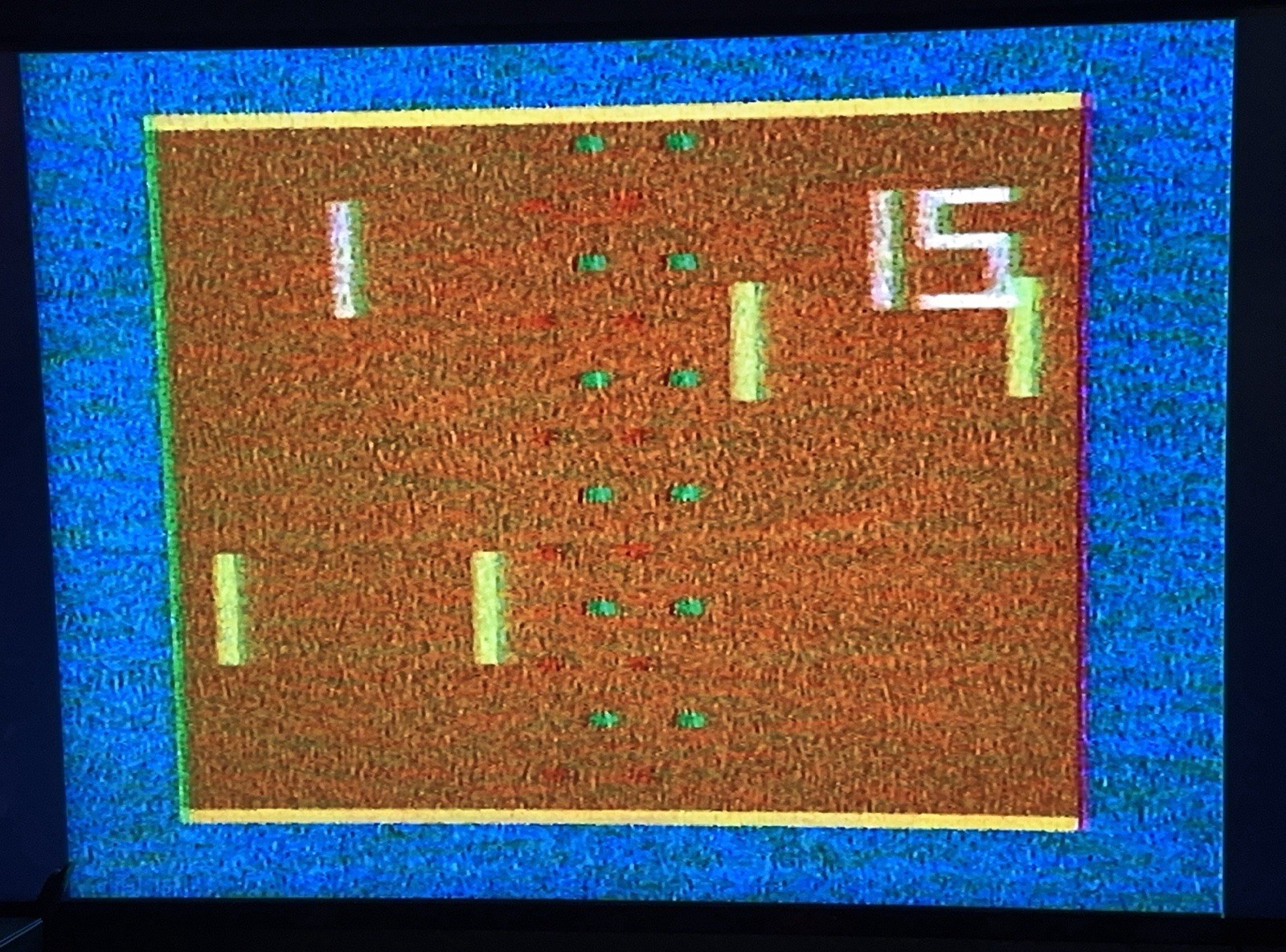 Nintendo Color TV GAME 15 Console CTG15V Tested Japan Import US Seller