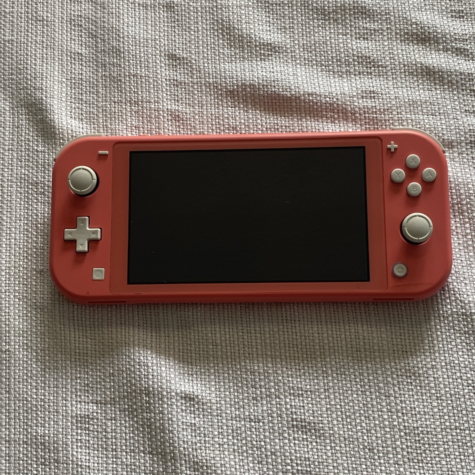Nintendo Switch Lite Coral Handheld Console tested working